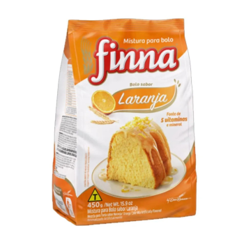MISTURA BOLO FINNA LARANJA 400G