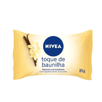 SAB NIVEA HIDR BAUNILHA 85G