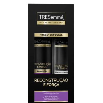 TRESEMME KIT SH+CO RECONS FORÇA 350ML+175ML