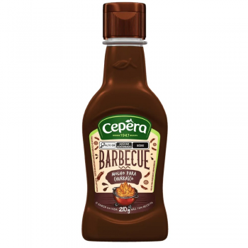 MOLHO CEPERA BARBECUE-5811 210G UNIDADE