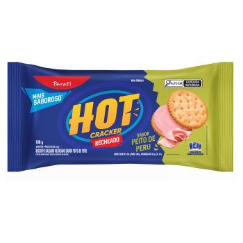 HOT CRACKER RECH PEITO DE PERU 100 G