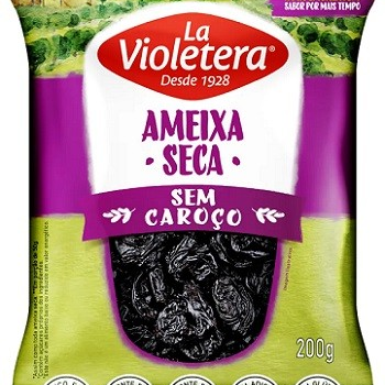 AMEIXA SECA SEM CAROÇO ZAELI 200GR