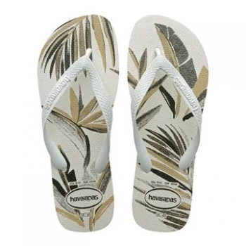 HAV ALOHA 24/25 BRANCO/VERDE OLIVE 43/4
