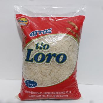 ARROZ TIO LORO  PARBOILIZADO 1 KG