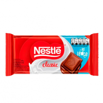 CLASSIC CHOCOLATE AO LEITE 80G
