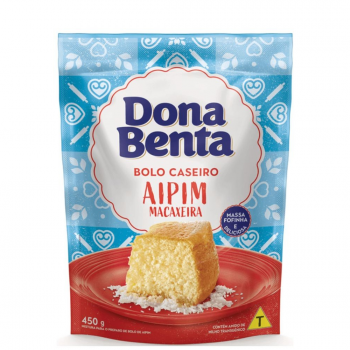 MISTURA BOLO D BENTA AIPIM 450G