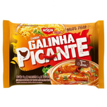 NISSIN LAMEN NOSSO SABOR GAL PICAN 74 GR
