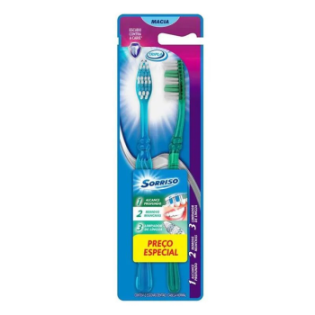 ESCOVA DENTAL SORRISO TRIPLA  2 UN