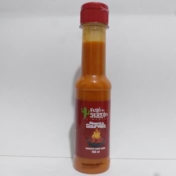 PIMENTA GOURMET FULO DO SERTÃO 150 ML