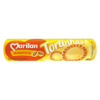 BISCOITO MARILAN TORTINHA MARACUJÁ 140G