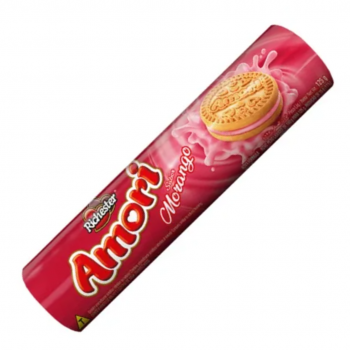 BISCOITO RICHESTER AMORI RECH MORANGO 125G