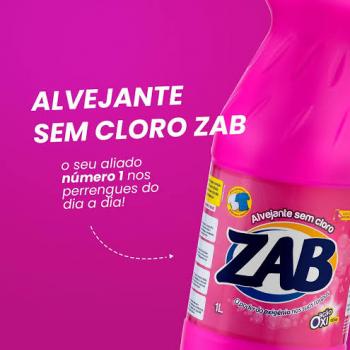 ALVEJANTE SEM CLORO ZAB OXI ATIVO 12 X1000ML