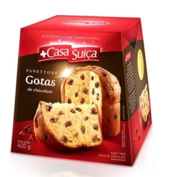 PANETTONE CS TRAD.GOTAS CHOCOLATE 400G