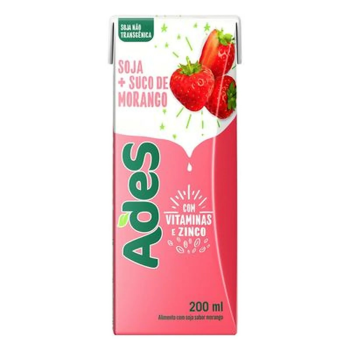 ADES MORANGO TP 200ML