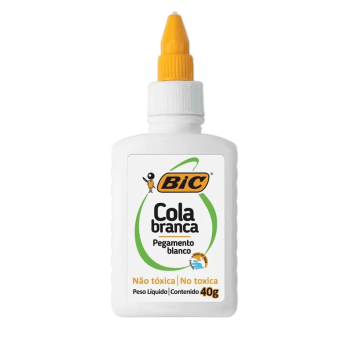 COLA BIC BRANCA 40GR