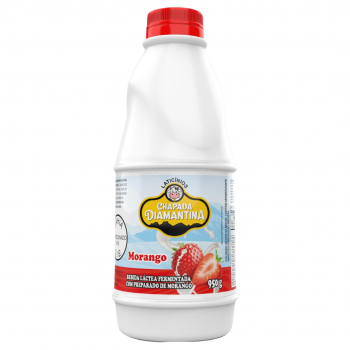 BEBIDA LACT CHAPADA DIAMAN MORANGO 950G