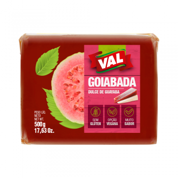 GOIABADA VAL 500G