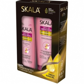 SH SKALA 325ML+COND 325ML CERAMIDAS PLUS