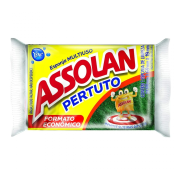 ESPONJA SINT ASSOLAN PER 1UN
