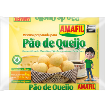 MIST PAO QUEIJO AMAFIL 1KG