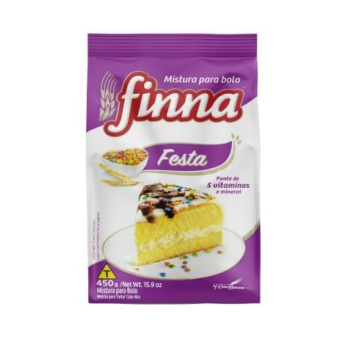 MISTURA BOLO FINNA FESTA 400G