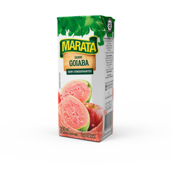 SUCO DE GOIABA MARATA 200ML