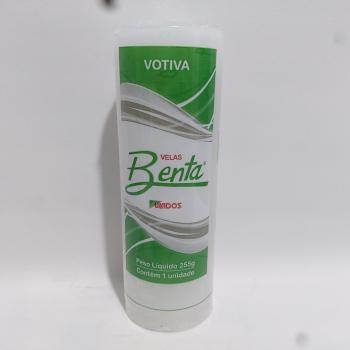 VELA VOTIVA BRANCA 12 X 60MM