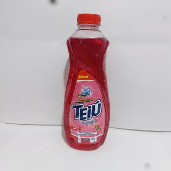 LAVA ROUPAS LIQUIDO TEIU PERFUMES 12X1L