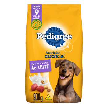 PEDIGREE AO LEITE 900G