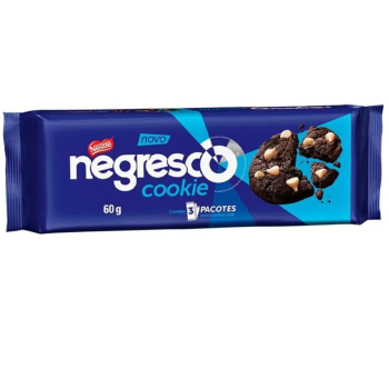 NEGRESCO Cookie Choc Gotas Baun 52x60gBR