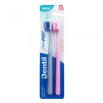 ESCOVA DENTIL PROTECT SMILES MACIA 2UN