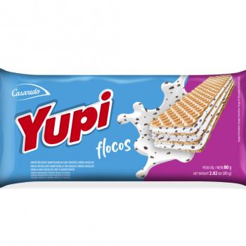 CASAREDO BISC RECH FLOCOS YUPI 110