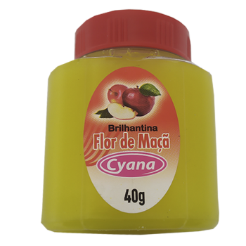 BRILHANTINA CYANA DE MAÇA