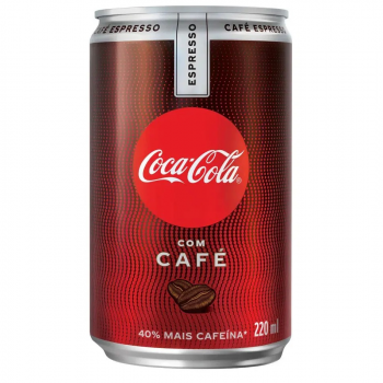 REFRIGERANTE COCA COLA C/CAFÉ  ESP 220ML
