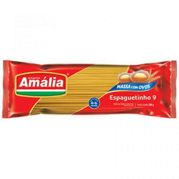 MAC.OVOS ESPAGUETI N9 STA. AMALIA 500GR*