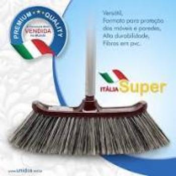 VASSOURA ITALIA SUPER C/CABO METAL