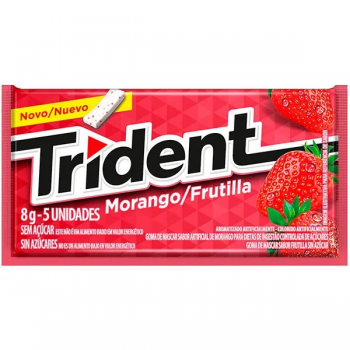 TRIDENT MORANGO 21 UN