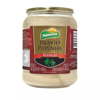 PALMITO INT PUPUNHA PALMEIRON PT 300 G