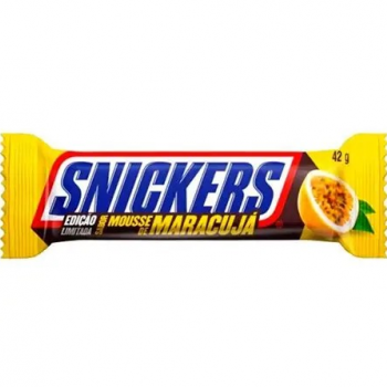 MARS SNICKERS MARACUJA 42 GR