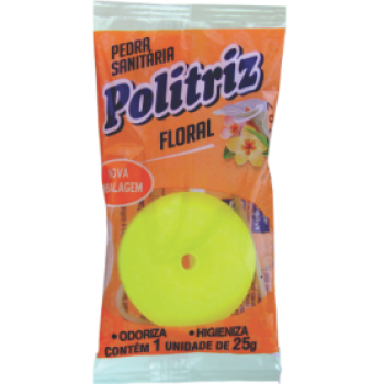 PEDRA SANIT POLITYRIZ FLORAL  25 G