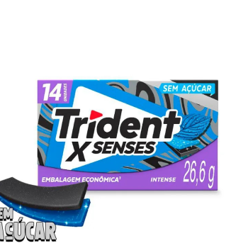 TRIDENT FRESH INTENSE 14S C/ 12 UN