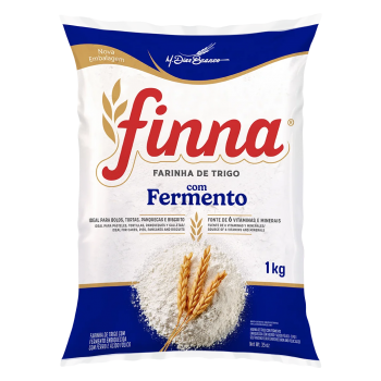 FARIN DE TRIGO FINNA C/FER PLAST 1000G