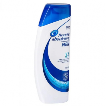 SH H&S 200ml MEN 3X1