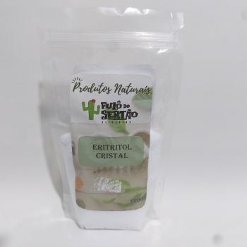 ERITITOL CRISTAL FULO DO SERTÃO 120 G