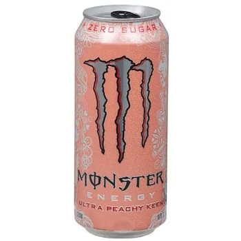 ENERGETICO MONSTER PEACHY KEEN 473ML