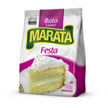 MISTURA BOLO MARATA FESTA 400G