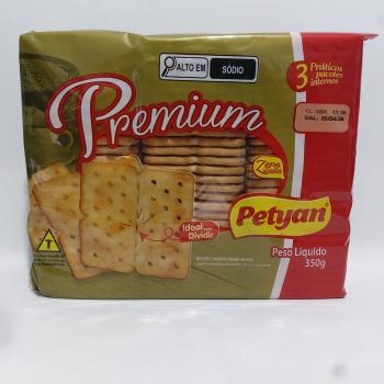 BISCOITO PETYAN CREM CRACKER PREMIU 350 G