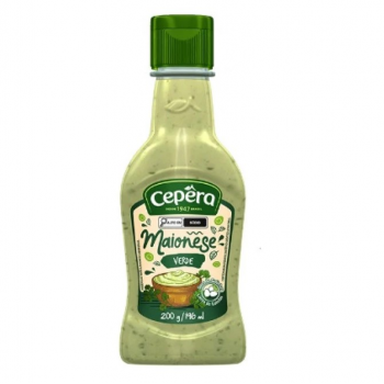 MAIONESE CEPERA VERDE-5606 200G UNIDADE