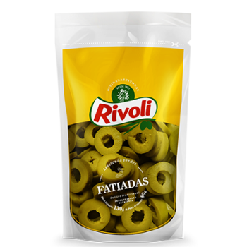 AZEITONA RIVOLI VERDE FAT DOY PACK 80GR