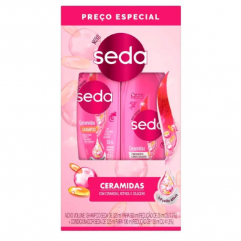 KIT SH+COND SEDA CERAMIDAS 300ML+190ML